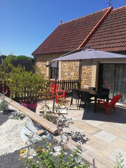 La Maison Des Chevreuils Plouigneau エクステリア 写真