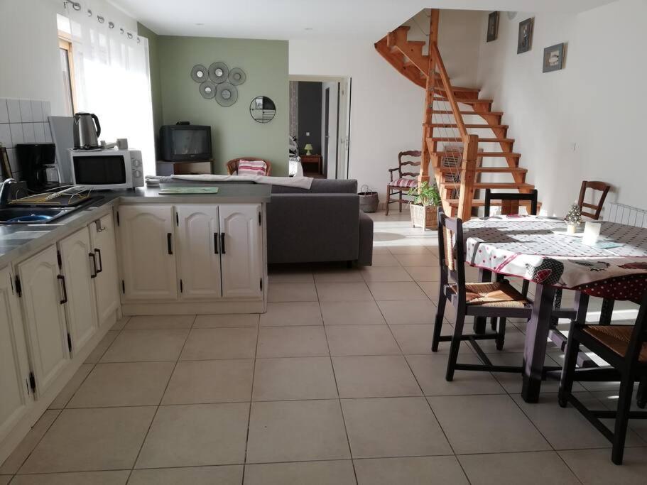 La Maison Des Chevreuils Plouigneau エクステリア 写真
