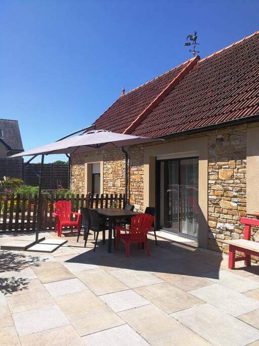 La Maison Des Chevreuils Plouigneau エクステリア 写真
