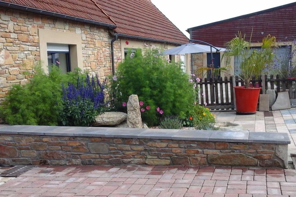La Maison Des Chevreuils Plouigneau エクステリア 写真