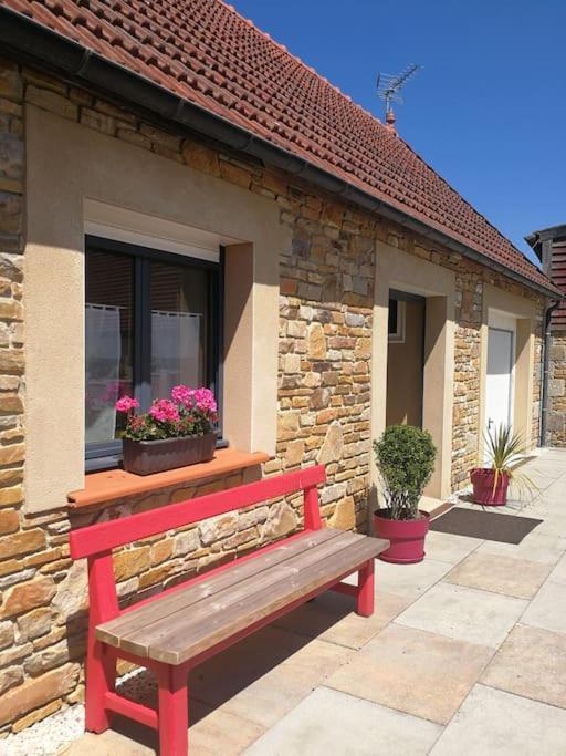 La Maison Des Chevreuils Plouigneau エクステリア 写真